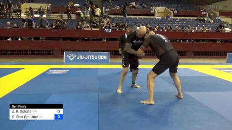 James R. Schafer vs David Bret Smithey 2024 Pan IBJJF Jiu-Jitsu No-Gi Championship