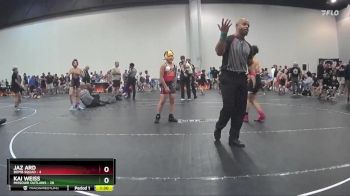 90 lbs Round 4 (10 Team) - Jaz Ard, Bomb Squad vs Kai Weiss, Missouri Outlaws