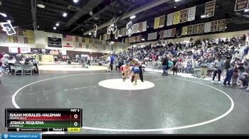 126 lbs Champ. Round 2 - Joshua Requena, Camarillo vs Isaiah Morales-Haleman, Mission Hills