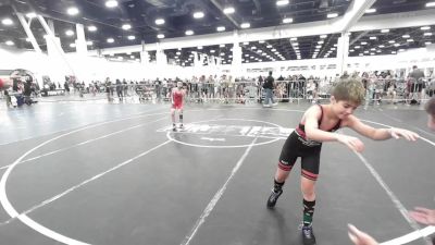 81 lbs Quarterfinal - Jackson Mackie, Salem Elite Mat Club vs Landon Gherardini, Team Grand Valley Elite