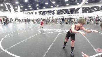 81 lbs Quarterfinal - Jackson Mackie, Salem Elite Mat Club vs Landon Gherardini, Team Grand Valley Elite