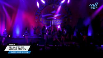 Cen-Cal Spirit Elite - Young Money [2024 L1 Junior - D2 - Small 2] 2024 The American Showcase DI & DII