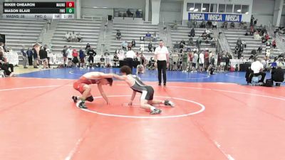 138 lbs Rr Rnd 2 - Riker Ohearon, Mat Assassins - HSB vs Mason Blair, Freakztyle Wild Cards - HSB