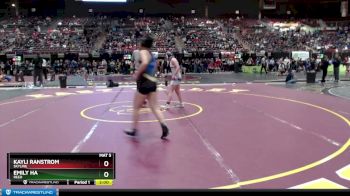 120 lbs Champ. Round 3 - Kayli Ranstrom, Skyline vs Emily Ha, Reed