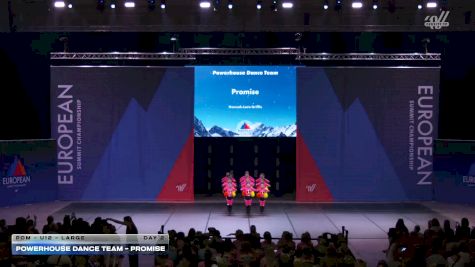 Powerhouse Dance Team - Promise [2026 Pom - U12 - Large Day 2] 2026 The European Summit
