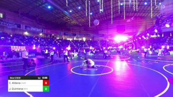 120 lbs Consi Of 8 #2 - Charles Aldana, Unattached vs Juan Julian Quintana, Brighton WC