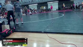 195 lbs Round 1 (10 Team) - Tucker Cook, CIAW vs Erik Lessears, Pace WC