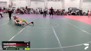 113 lbs Round 6 (8 Team) - Cullen Edwards, Team Shutt Dethrone vs Maddox Mitchell, Forge