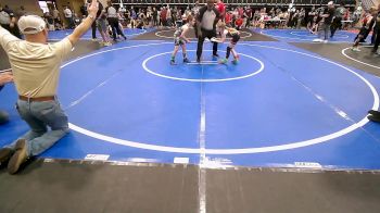 61 lbs Rr Rnd 2 - Aurora Bearden, Skiatook Youth Wrestling vs Jackson Snyder, Dark Cloud Wrestling Club