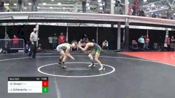 120 lbs Semifinal - Daniel Kirsch, Pioneer vs Jeremiah Echevarria, Long Beach