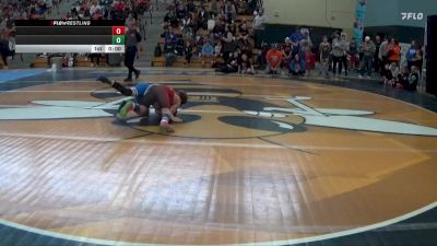 105 lbs Champ. Round 1 - Tim Berghuis, W-K (Wabasha/Kellogg) vs Quinn Rawlins, Jesup Mat Club