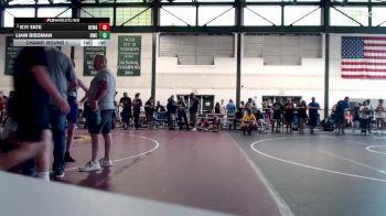 112-116 lbs Champ. Round 1 - Kyi Tate, Collum Trained vs Liam Bissman, Hononegah Wrestling Club