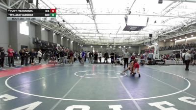 106 lbs Consi Of 8 #1 - Tony Pietraroia, Berlin vs William Vazquez, Danbury