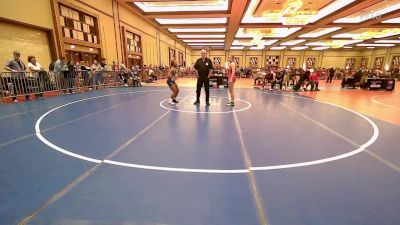 142 lbs Rr Rnd 3 - Dakota Dengler, Pa vs Brooke-Lynn Murray, Ny