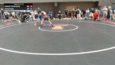 120 lbs Champ. Rd Of 32 - Adrian Valdovinos, Victory Wrestling Club vs Mateo Ruiz, Community Youth Center