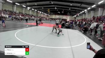 77 lbs Rr Rnd 2 - Jaxx Pena, Ignacio Wrestling Club vs Iyana Antonio, Other Team