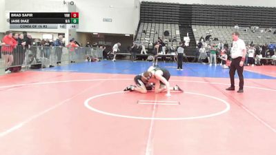 140-H lbs Consi Of 16 #2 - Brad Safir, Vougar Honor Wrestling vs Jase Diaz, N/A