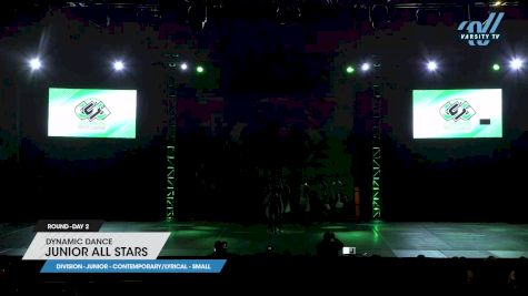 Dynamic Dance - Junior All Stars [2023 Junior - Contemporary/Lyrical - Small Day 2] 2023 ASC Schaumburg Showdown & CSG Schaumburg Dance Grand Nationals