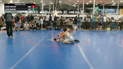 105 lbs Rr Rnd 3 - Jared Miller, TNWC - EL vs Cade Brown, Apache - EL