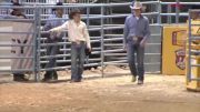2017 Junior NFR: Steer Wrestling Round One, First Half