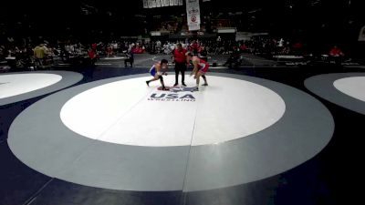 190 lbs Jacob Walker, CMWA - Coastal Mountain Wrestling Association vs Nathan Cordova, KTWA-Kings-Tulare Wrestling Association
