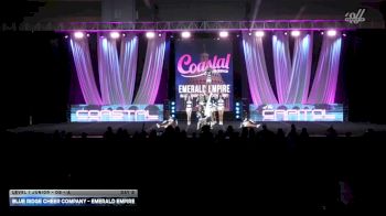 Blue Ridge Cheer Company - Emerald Empire [2026 L1 Junior - D2 - A Day 2] 2026 Coastal at the Capitol Super Nationals