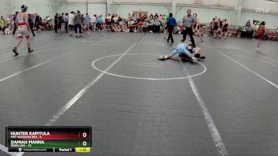 105 lbs Round 6 (8 Team) - Damian Manna, Rebellion vs Hunter Kapitula, Mat Assassins Red