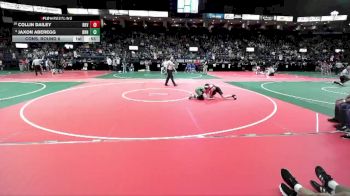 108 lbs Cons. Round 6 - Collin Dailey, BKV1 vs Jaxon Aberegg, BRN3