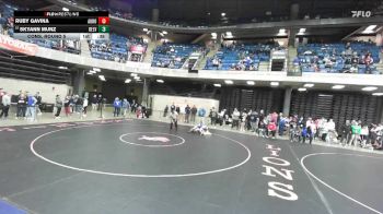 135 lbs Cons. Round 5 - Skyann Munz, Unattached vs Ruby Gavina, Unattached