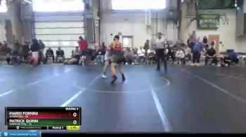 140 lbs Round 3 (4 Team) - Patrick Quinn, Diamond Fish vs Mario Fornini, Scorpions