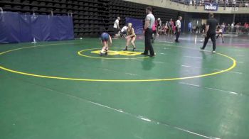 86 lbs Consolation - Trinity Lord, Great Bend vs Kyra Bradley, Franklin