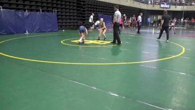 86 lbs Consolation - Trinity Lord, Great Bend vs Kyra Bradley, Franklin