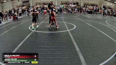 50 lbs 1st Place Match - James Miller, Southern Maryland Rush Wrestling vs Nikolaj Melevo, Rampage