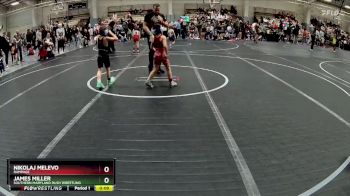 50 lbs 1st Place Match - James Miller, Southern Maryland Rush Wrestling vs Nikolaj Melevo, Rampage