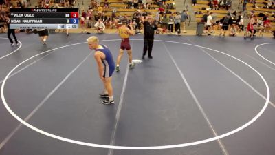 138 lbs Cons. Round 2 - Alex Ogle, MN vs Noah Kauffman, IA