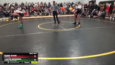 23 lbs Round 2 - Burke Shane, Riceville vs Porter Behrends, Waverly-Shell Rock