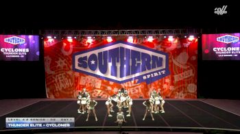 Thunder Elite - Cyclones [2026 L4.2 Senior - D2 Day 1] 2026 Southern Nationals by Cheer Power