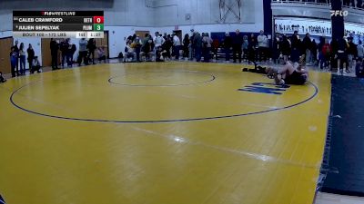 172 lbs Round Of 16 - Caleb Crawford, Bethel Park vs Julien Sepelyak, Plum