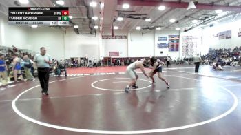 190 lbs Round Of 32 - Elliott Anderson, St. Paul vs Aiden McVeigh, New Fairfield