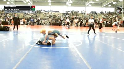 138 lbs Consi Of 128 #2 - Omega Edge, NC vs Jacob Fletcher, SC