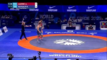 130 kg 1/4 Final - Alin Alexuc Ciurariu, Romania vs Riza Kayaalp, Turkey