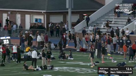 Men's 1500m Invite, Finals 6