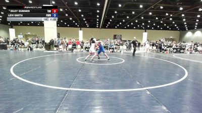 138 lbs Quarters - Riley Sumner, Team Missouri Select vs Levi Smith, Position Wrestling