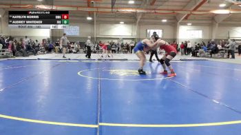 140 lbs Cons. Round 5 - Katelyn Norris, Big Walnut vs Audrey Whitener, Findlay High School