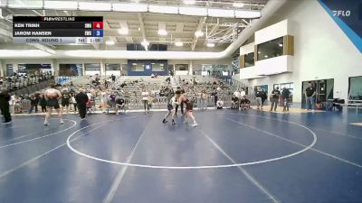 120 lbs Cons. Round 1 - Ken Trinh, Sanderson Wrestling Academy vs Jarom Hansen, Empire Wrestling Club