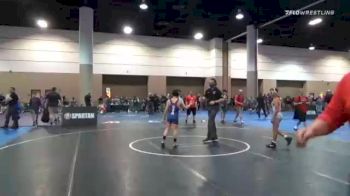 87 lbs Quarterfinal - Roman Belardo, Georgia vs Paul Kenny, Apex Wrestling School