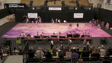 Alpharetta HS "Alpharetta GA" at 2026 WGI Perc/Winds Atlanta Regional+