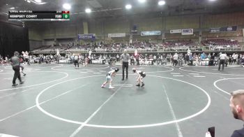 49 lbs Rr Rnd 4 - Cruz Montez, Steel City Reloaded WC vs Kempsey Conry, Pomona Elite