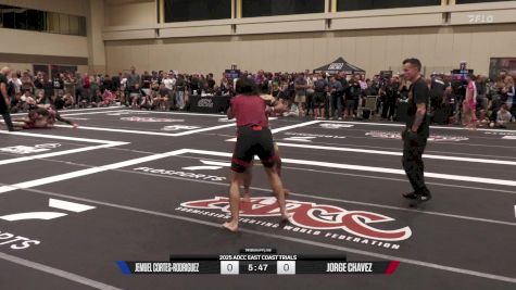 Jorge Chavez vs Jemuel Cortes-Rodriguez 2025 ADCC East Coast Trials