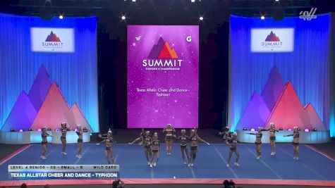 Texas Allstar Cheer and Dance - Typhoon [2026 L4 Senior - D2 - Small - B Wild Card] 2026 The D2 Summit